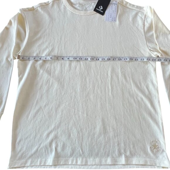 NWT | Converse | Gold Standard | Embroidered Logo | Long Sleeve | Crewneck Shirt - Picture 3 of 12